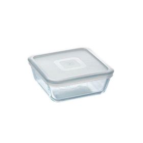 Pyrex 219P001-7044 2 lt Kare Kapaklı Saklama Kabı