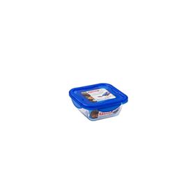 Pyrex 285PG00-7146 0.8 lt Kare Kapaklı Saklama Kabı