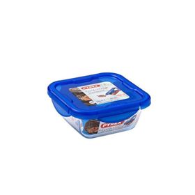 Pyrex 285PG00-7146 0.8 lt Kare Kapaklı Saklama Kabı