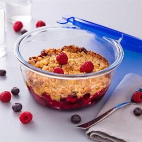 Pyrex 287PG00-7146 0.7 lt Yuvarlak Saklama Kabı