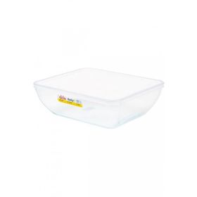 Pyrex 344b000/3046 28x22x9 cm 3.4 lt Dikdörtgen Fırın Kabı