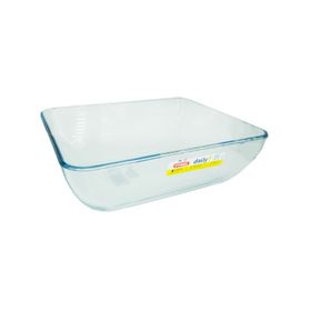 Pyrex 344b000/3046 28x22x9 cm 3.4 lt Dikdörtgen Fırın Kabı