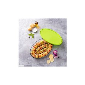 Pyrex 346P002-7045 35x24 cm Cam Saklama Kabı