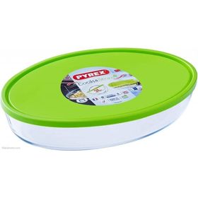 Pyrex 346P002-7045 35x24 cm Cam Saklama Kabı
