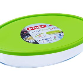 Pyrex 346P002-7045 35x24 cm Cam Saklama Kabı