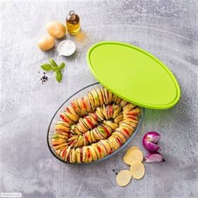 Pyrex 346P002-7045 35x24 cm Cam Saklama Kabı