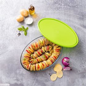 Pyrex 346P002-7045 35x24 cm Cam Saklama Kabı