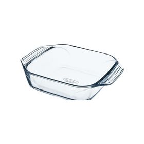 Pyrex 400B000 Kare Cam Fırın Kabı