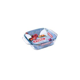 Pyrex 400B000 Kare Cam Fırın Kabı