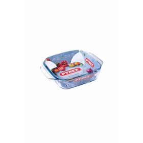 Pyrex 400B000 Kare Cam Fırın Kabı