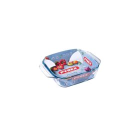Pyrex 400B000 Kare Cam Fırın Kabı