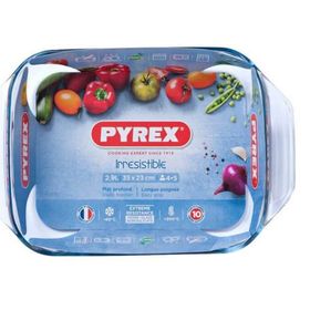 Pyrex 408B000/7046 2,9 lt Dikdörtgen Fırın Kabı
