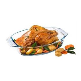Pyrex 412b000 / 7044 4 lt Oval Fırın Kabı