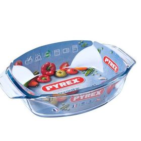 Pyrex 412b000 / 7044 4 lt Oval Fırın Kabı