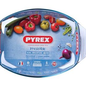 Pyrex 412b000 / 7044 4 lt Oval Fırın Kabı