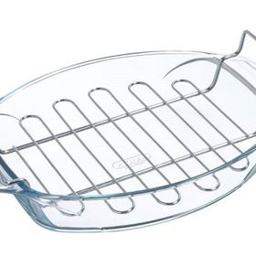 Pyrex 412U000/7043 4 lt Izgaralı Oval Fırın Kabı