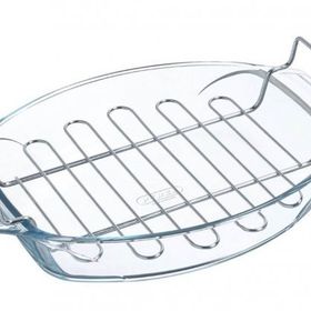 Pyrex 412U000/7043 4 lt Izgaralı Oval Fırın Kabı