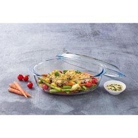 Pyrex 460a000 / 7143 5.5 lt Oval Fırın Kabı
