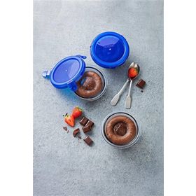 Pyrex 894PGPB-7040 0.2 lt Kapaklı Saklama Kabı