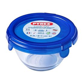 Pyrex 894PGPB-7040 0.2 lt Kapaklı Saklama Kabı