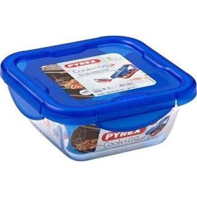 Pyrex Cook Go 0.8 lt Kare Cam Saklama Kabı