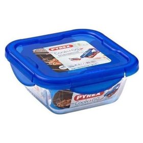 Pyrex Cook Go 0.8 lt Kare Cam Saklama Kabı