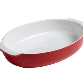 Pyrex SG25OR8/7146 Turuncu 25x18 cm Oval Fırın Kabı