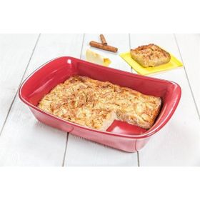 Pyrex Su22rr5 / 7048 22 cm Kırmızı Fırın Kabı