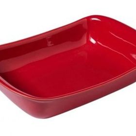 Pyrex Su22rr5 / 7048 22 cm Kırmızı Fırın Kabı