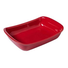 Pyrex Su22rr5 / 7048 22 cm Kırmızı Fırın Kabı