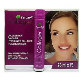 PyroSoft Collagen Anti Age 15x25 ml Serum