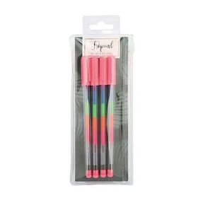Pyrus 4'lü Gökkuşağı Kalem Seti