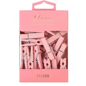 Pyrus Kağıt Pembe Tutucu Mini Mandal