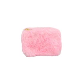 Pyrus Peluş Pembe 1 Makyaj Çantası