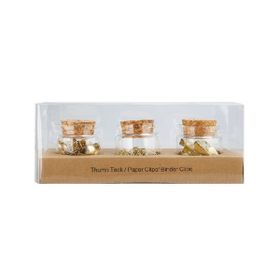 Pyrus SC900140 3lü Gold Kavanoz Set