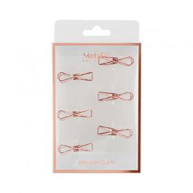 PYRUS Syloon 6'lı Rose Gold Kelebek Klips