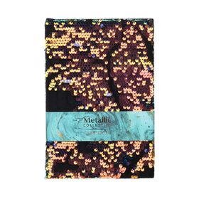 Pyrus Turkuaz Gold Pullu A5 Defter