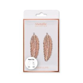 Pyrus Tüy Rosegold 2'li Klips