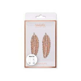 Pyrus Tüy Rosegold 2'li Klips