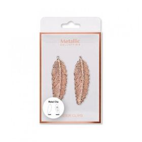 Pyrus Tüy Rosegold 2'li Klips