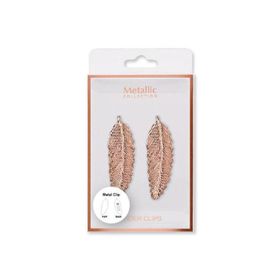 Pyrus Tüy Rosegold 2'li Klips