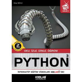 Python 3 - Onur Sevli