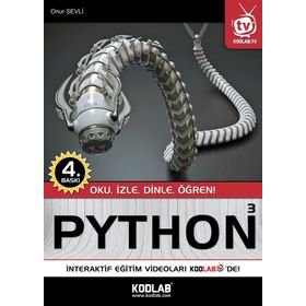 Python 3 - Onur Sevli