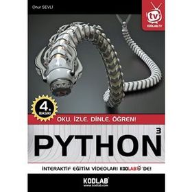 Python 3 - Onur Sevli