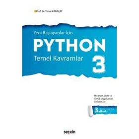 Python 3 - Timur Karaçay