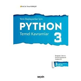 Python 3 - Timur Karaçay