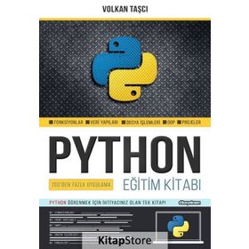 Python Eğitim Kitabı - Volkan Taşçı