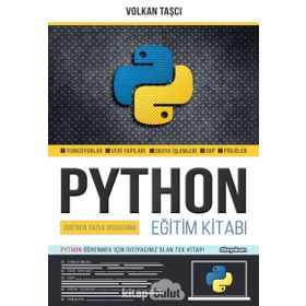 Python Eğitim Kitabı - Volkan Taşçı