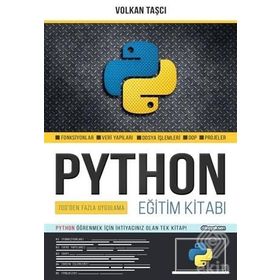 Python Eğitim Kitabı - Volkan Taşçı