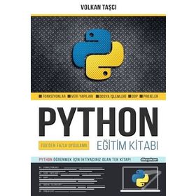 Python Eğitim Kitabı - Volkan Taşçı